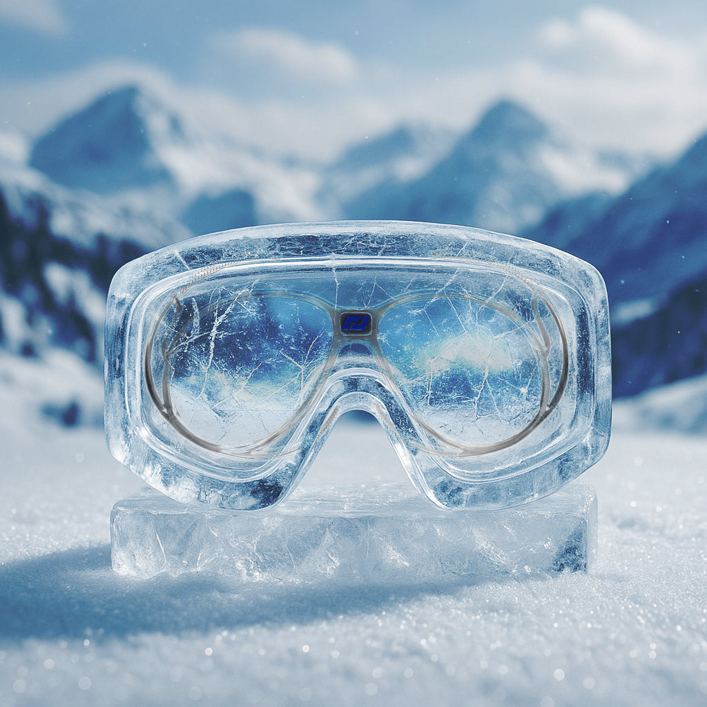 Skibrille mit Sehstärke Clip Wintersport