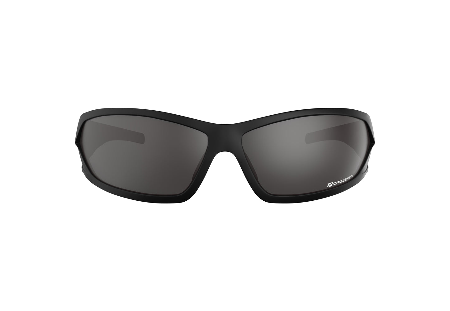 Daisan D106 Stealth Bikerbrille | Polarisierte Motorradbrille mit UV400 Schutz