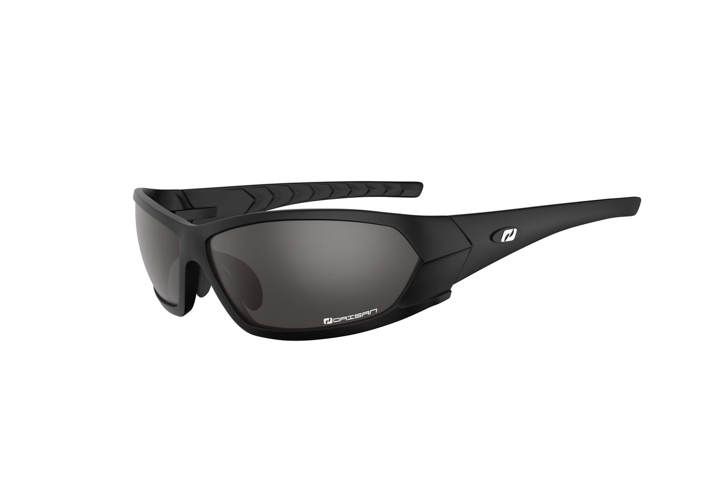 Daisan D106 Stealth Bikerbrille | Polarisierte Motorradbrille mit UV400 Schutz