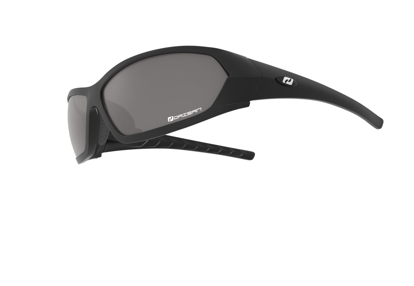 Daisan D106 Stealth Bikerbrille | Polarisierte Motorradbrille mit UV400 Schutz