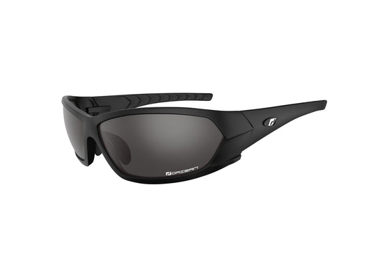 Daisan D106 Stealth Bikerbrille | Polarisierte Motorradbrille mit UV400 Schutz