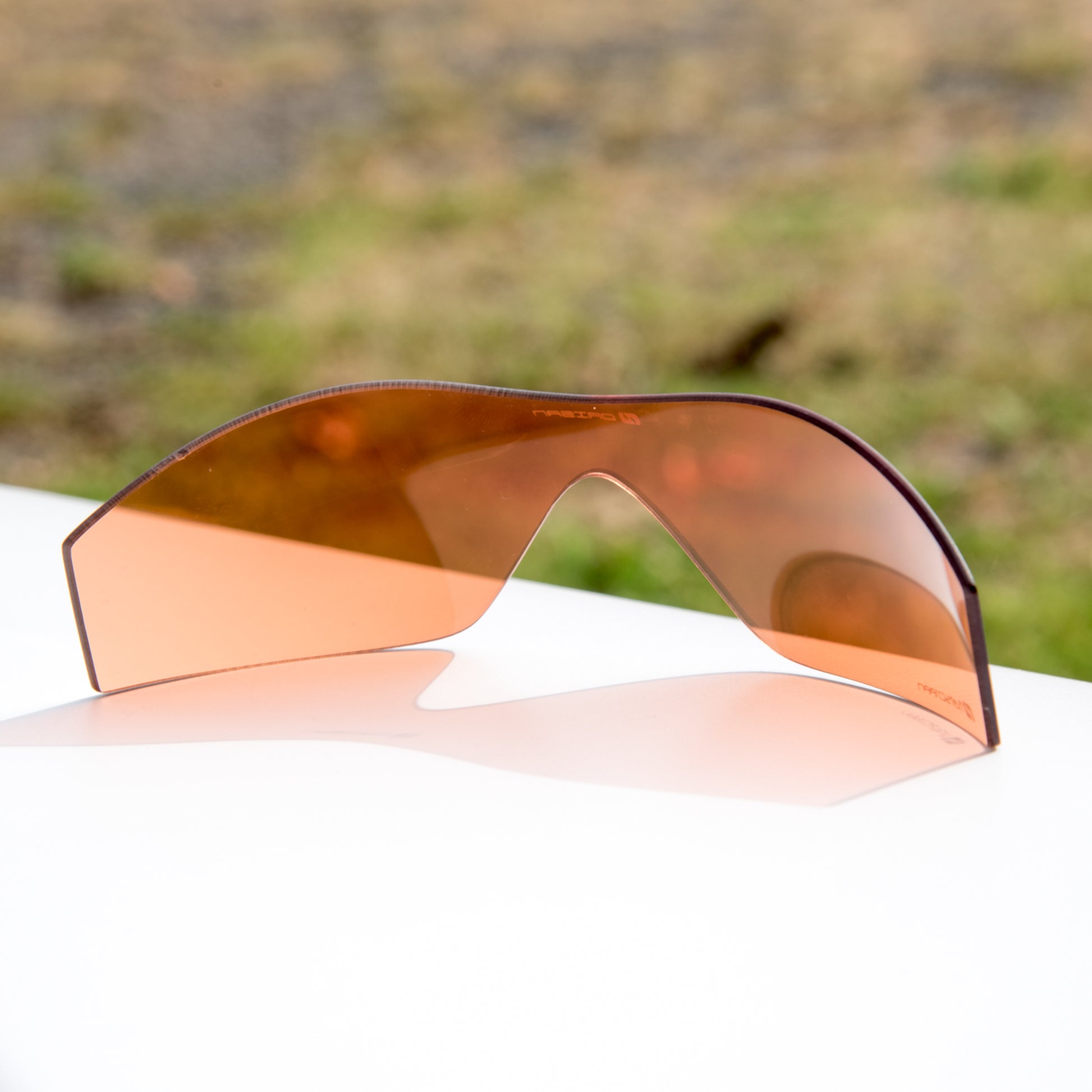 Daisan Flatscreen Ersatzglas orange