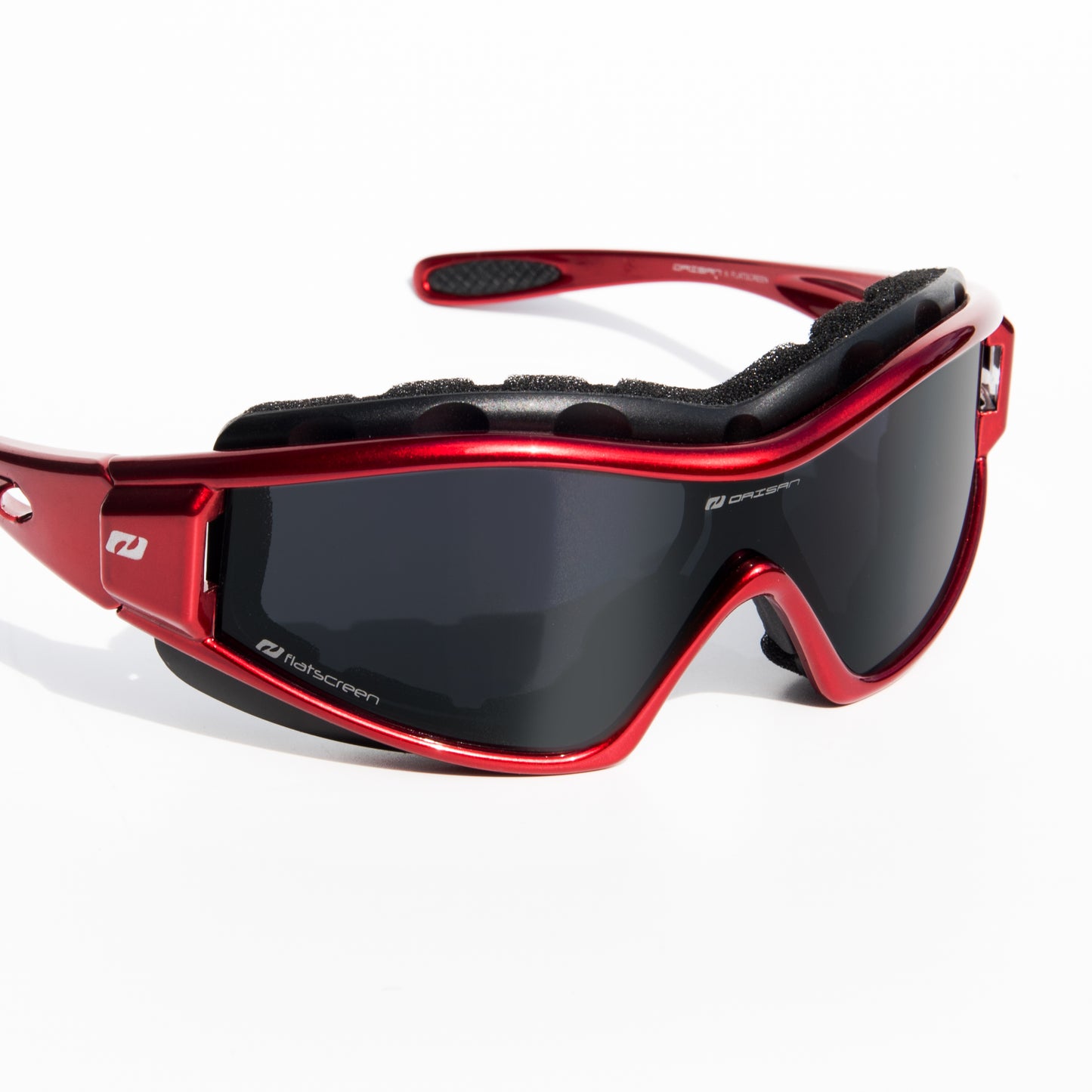 Daisan Flatscreen rote Gletscherbrille