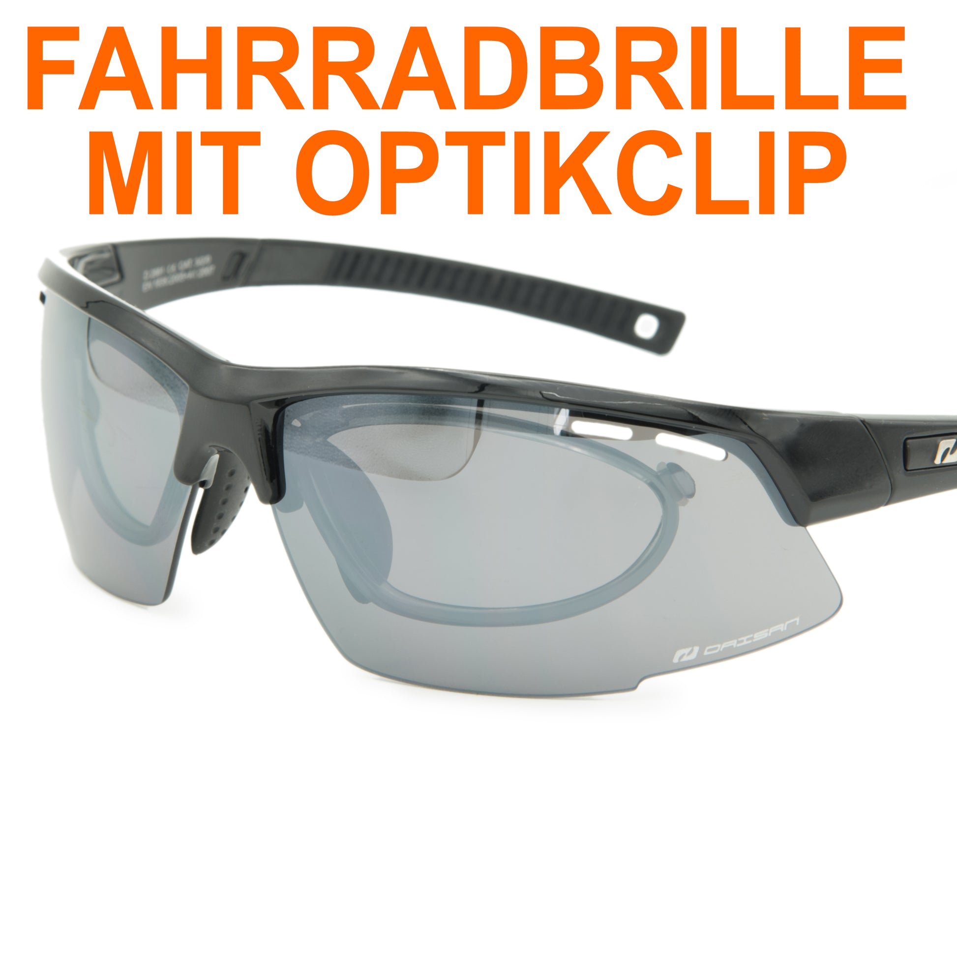 fahrradbrille mit optik clip M.T.BEAST | OptiClip