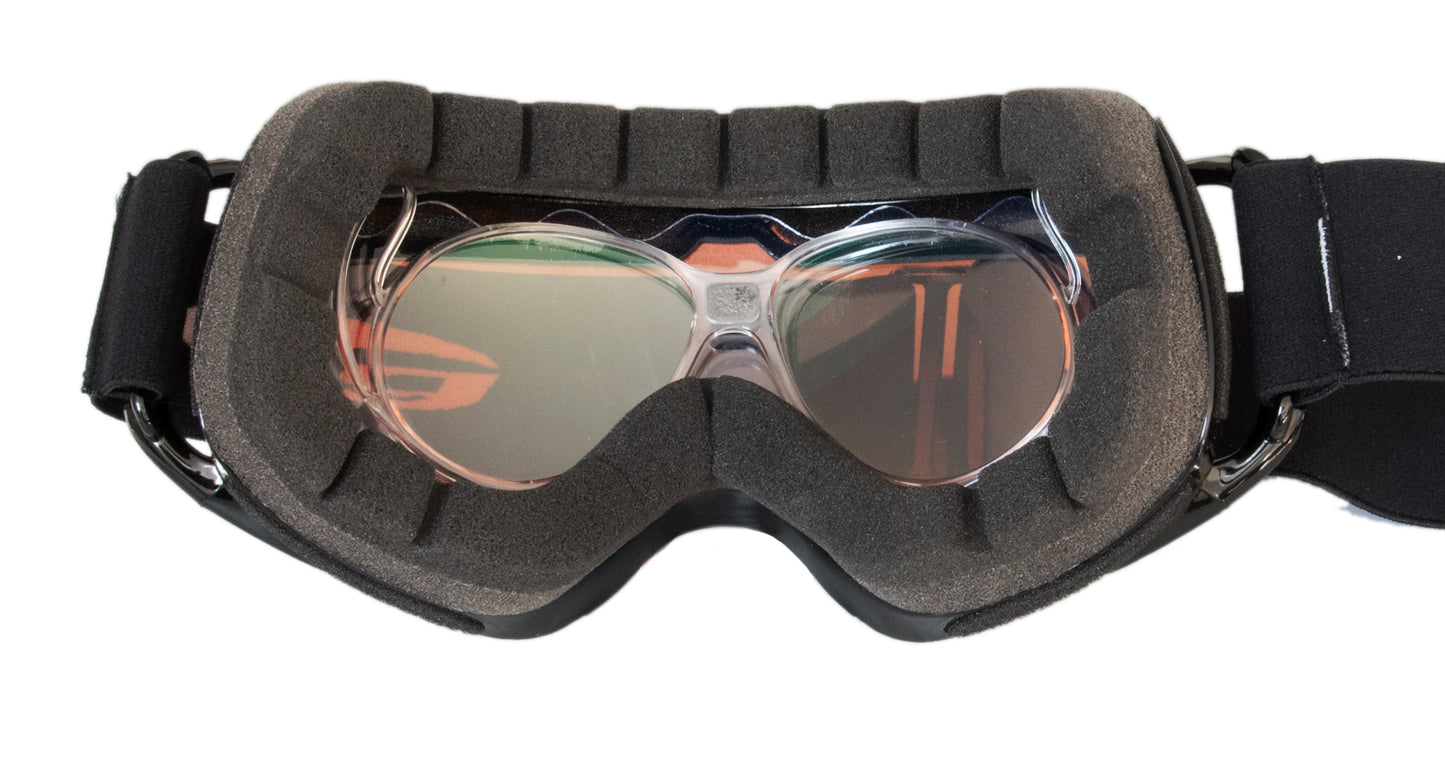 Ski & MX Opti Clip-In mit Einstärkegläsern